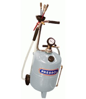 ASPIRADOR NEUM.ACEITE USADO PRESOL 24LTRS C/SONDAS