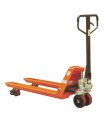 TRANSPALETA 2500KG CORTA 685x1000 RUEDAS POLIURETANO