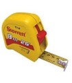 FLEXOMETRO STARRET 8M C/FRENO AMARILLO