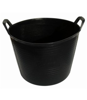 CAPAZO PLASTICO CULO PLANO 555x340 55LIT. Nº4