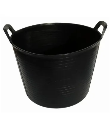 CAPAZO PLASTICO CULO PLANO 555x340 55LIT. Nº4