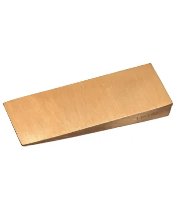 CUÑA BRONCE-AL ANTICHISPA 32x180x13 (150x40x18/0)