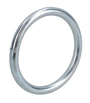 ANILLA SOLDADA ZINC INT. Ø 70 x7mm WLL60kg