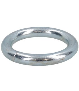 ANILLA SOLDADA ZINC INT. Ø 70 x7mm WLL60kg
