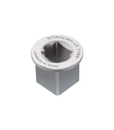 ADAP. DE CUADRAD. H1/2" M 3/4" STAHLWILLE 7789