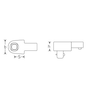 ACOPLAMIENTO CON CUADRADILLO 1/2" STAHLWILLE