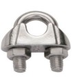 SUJETACABLES INOX 12mm 1/2"