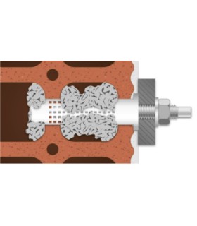 TAMIZ ANCLAJE QUIMICO 20x85 (P/VARILLA M12)