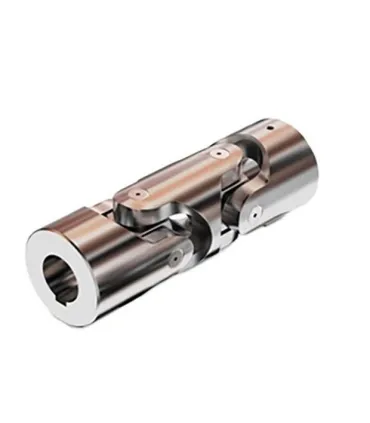 ROTULA DOBLE MECANIZADO EJES Ø30+CH.8+PRISIONERO