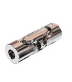 ROTULA DOBLE MECANIZADO EJES Ø30+CH.8+PRISIONERO