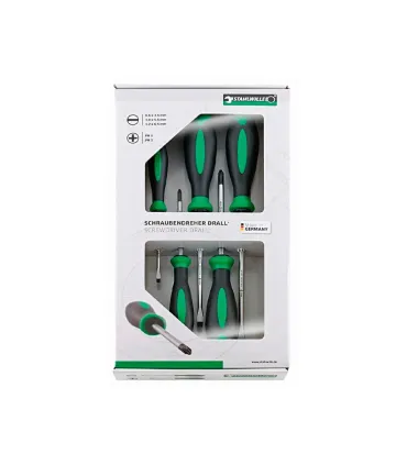 JUEGO 5 DESTORNILLADOR STAHLWILLE DRALL+