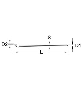 PALANCA PERPAL BETA 1600mm