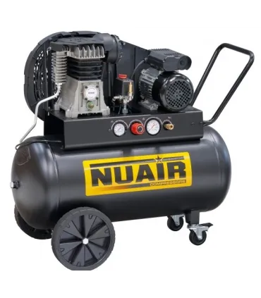 COMPRESOR NUAIR B2800B/100 CT3 3CV 100LTS 10BAR TRIFASICO