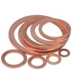 ARANDELA COBRE M37,4X44,4X3,3mm especial