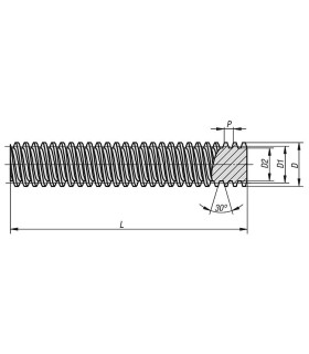 BARRA HUSILLO TR-12x3x3000 DCHA