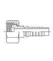RACOR HEMBRA RTG,3/8" JAPONESA DESPLAZABLE