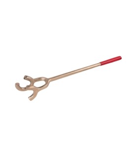 LLAVE ANTICHISPA PARA VOLANTES DE VALVULAS  Ø62 L500