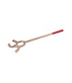 LLAVE ANTICHISPA PARA VOLANTES DE VALVULAS  Ø62 L500