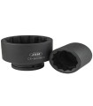 LLAVE VASO IMPACTO 1" 60MM BIHEXAGONAL