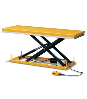 MESA ELEVADORA HIDRAULICA 2.000Kg BASE 1600x1000 ALTURA 1.000