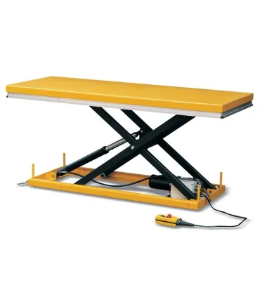 MESA ELEVADORA HIDRAULICA 2.000Kg BASE 1600x1000 ALTURA 1.000