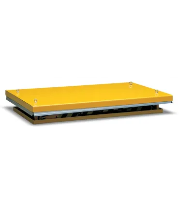 MESA ELEVADORA HIDRAULICA 2.000Kg BASE 1600x1000 ALTURA 1.000
