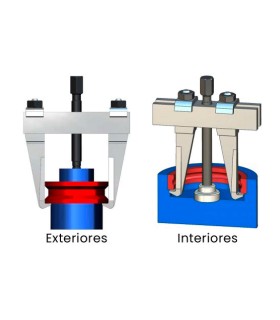 EXTRACTOR 2 PATAS FORZA 1010-L Ø145x220