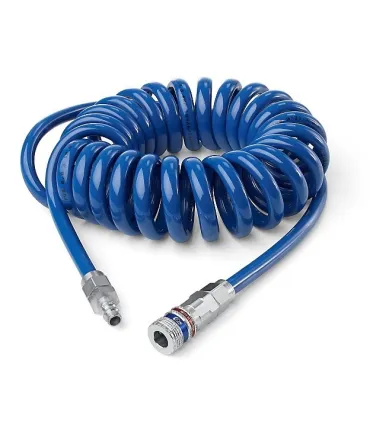 KIT ESPIRAL TUBO PU Ø12mm x 4MT SEGURIDAD SERIE 958