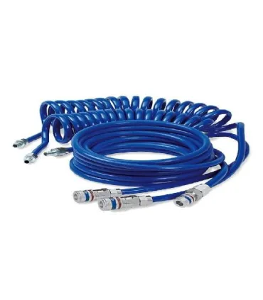 KIT ESPIRAL TUBO PU Ø12mm x 4MT SEGURIDAD SERIE 958