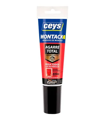 TUBO 190GR. ADHESIVO MONTAJE MONTACK AGARRE INMEDIATO