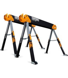 PAR DE CABALLETES CS650 TOUGHBUILT