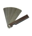 GALGA ESPESORES 7 HOJAS DE 0,05 A 0,50mm Cortas