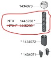 MUELLE PARA REMACHADORA NTX