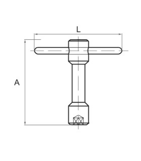 M20X60 TORNILLO CABEZA CUADRADA DIN 480