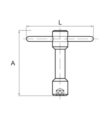 M20X60 TORNILLO CABEZA CUADRADA DIN 480
