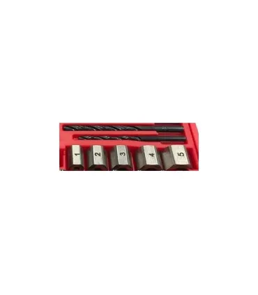 BROCA IZQ. DIN338 8.5mm FORZA 501185 + GUIA 5010CD N10 (M14-M16) FORZA 5010100