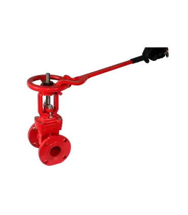 LLAVE ACERO P/ VOLANTES VALVULAS  Ø45 L750 DN390-900