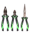 SET 3 ALICATES UNIVERSAL+CORTE+MECANICO RECTO KS TOOLS.
