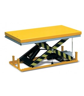 MESA ELEVADORA HIDRAULICA 1.000Kg BASE 1300x820 ALTURA 990mm
