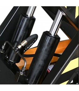 MESA ELEVADORA HIDRAULICA 1.000Kg BASE 1300x820 ALTURA 990mm