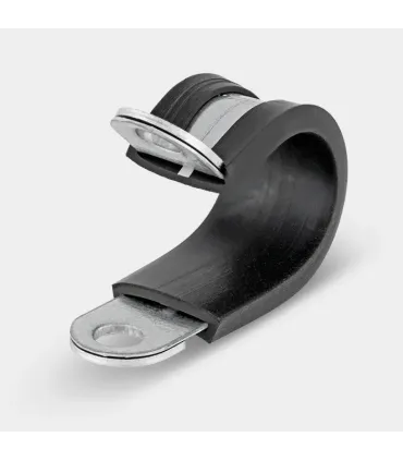 ABRAZADERA FIJACION RSGU W1 40/20 TUBO Ø40mm FLEJE 20mm