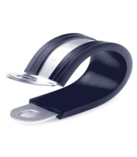 ABRAZADERA FIJACION RSGU W1 40/20 TUBO Ø40mm FLEJE 20mm