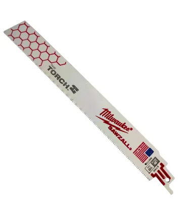 PAQ. 5 HOJAS SIERRA SABLE TORCH 230mm LC175mm 18TPI METAL