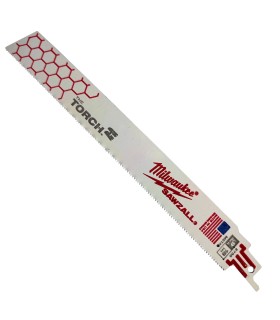PAQ. 5 HOJAS SIERRA SABLE TORCH 230mm LC175mm 14TPI METAL