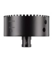 CORONA DIAMANTE M14 Ø 102mm CORTE EN SECO (PORCELANICO)