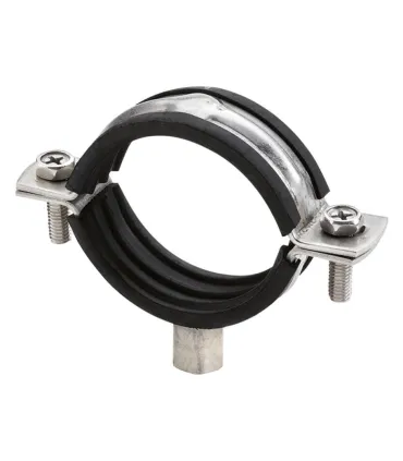 ABRAZADERA ISOFONICA INOX A2 M-8 Ø 42 40-46mm