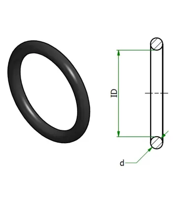 UNIDAD JUNTA TORICA VITON 94,62x105,28x5,33 OR 2-343
