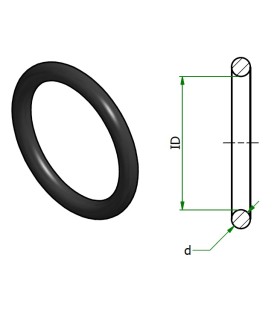UNIDAD JUNTA TORICA VITON 183,74x190,8x3,53 OR 2-263