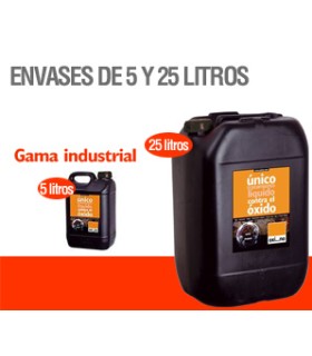 GARRAFA 5 LITROS CONVERTIDOR OXIDO OXI...NO