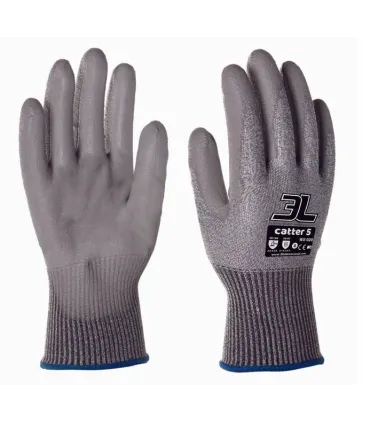 GUANTES JUBA SIN COSTURAS FLEX 5 CUT
